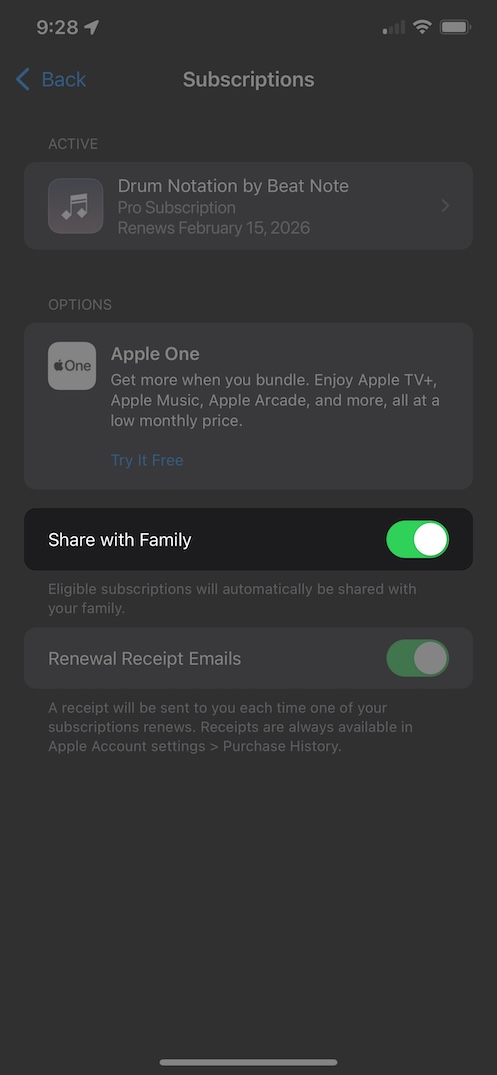 Restoring Purchases